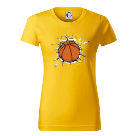 Basketbal míč v triku