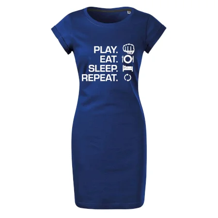 MMA eat sleep repeat