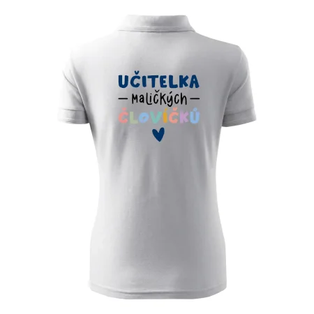 Učitelka maličkých človíčků
