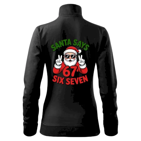 Santa says 67