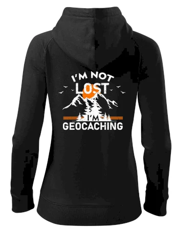 Im not lost - geocaching