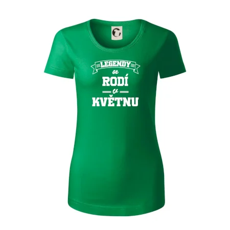 Legendy se rodí v květnu