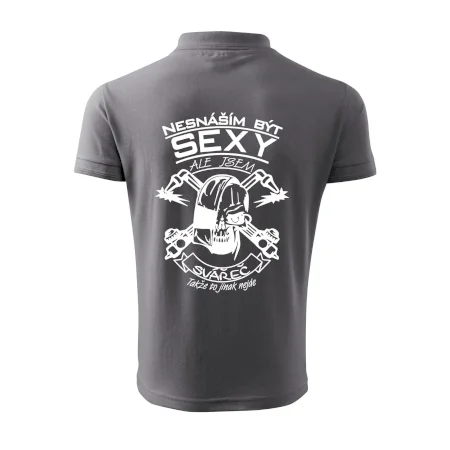 Nesnáším být sexy - svářeč