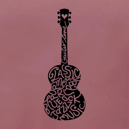 Kytara - názvy hudebních stylů