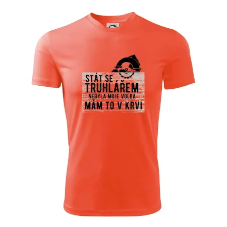 Stát se truhlářem nebyla moje volba