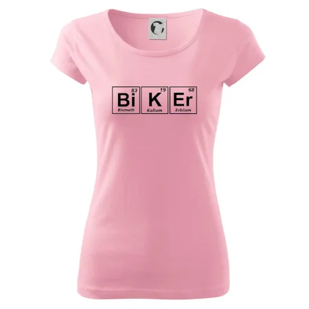 Biker  - Tabulka prvků