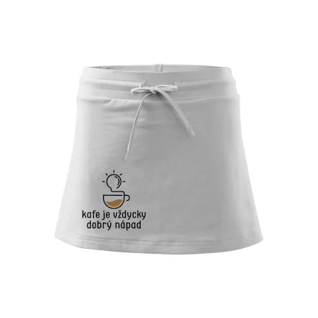 Kafe je vždycky dobrý nápad