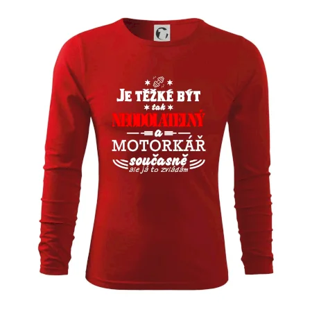 Je těžké být tak neodolatelný - motorkář