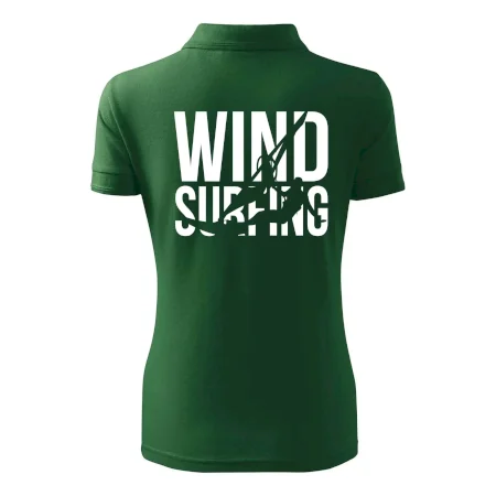 Windsurfing nápis
