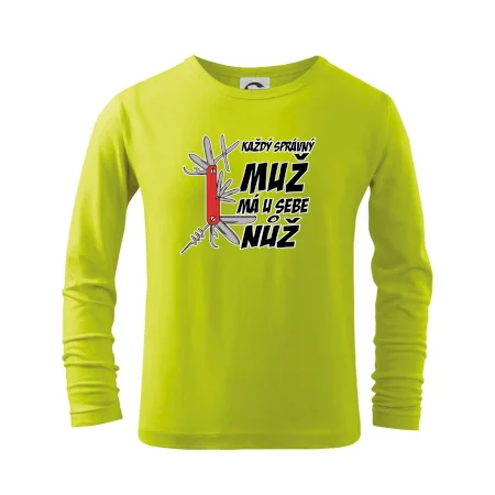Každý správný muž, má u sebe nůž