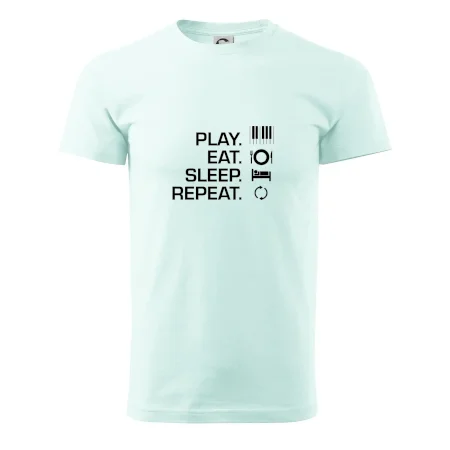 Play eat sleep piano