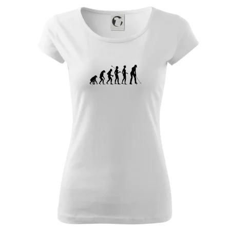 Evoluce golf - žena