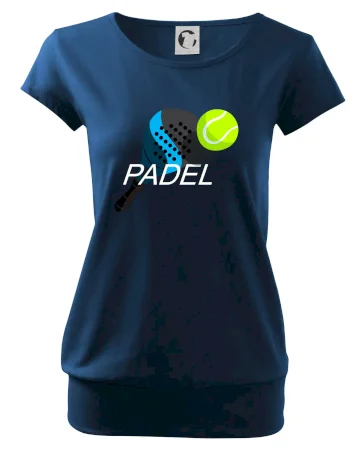 Padel obrazek barevný