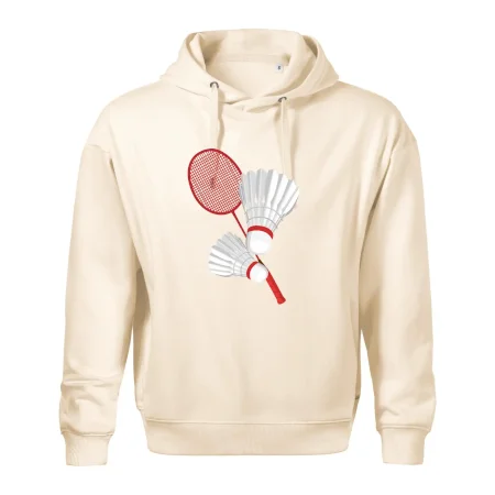 Badminton - pálka a košík