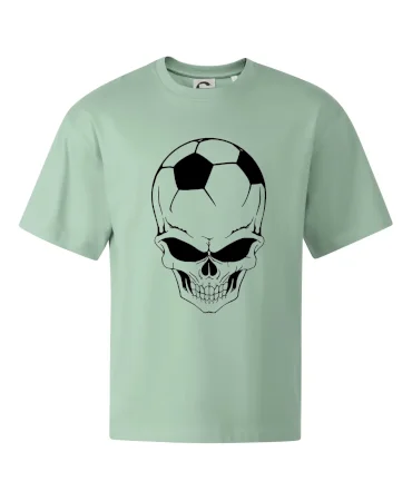 Fotbal lebka míč