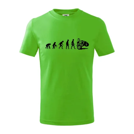 Evoluce quad čtyřkolka