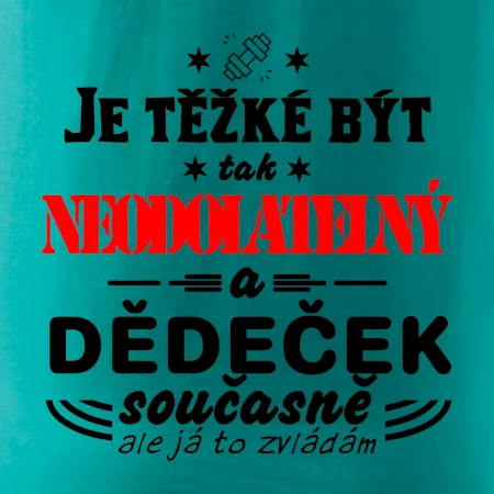Je těžké být neodolatelný dědeček