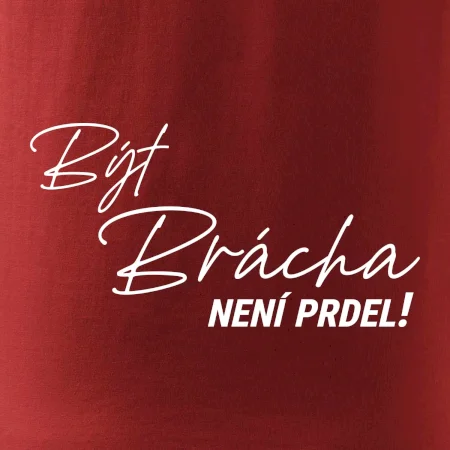 Být brácha není prdel