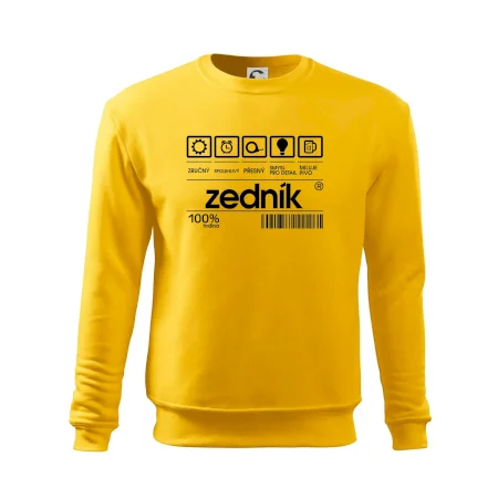 Čárový kód zedník