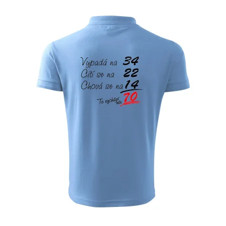 Vypadá, cítí se, chová se - 70 let