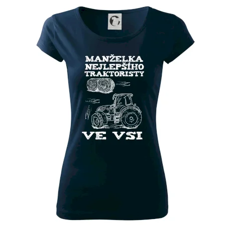 Manželka nejlepšího traktoristy ve vsi