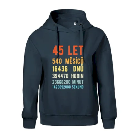 Narozeniny 45 přepočet času