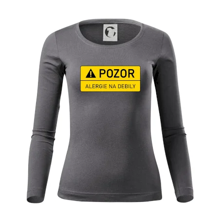 Pozor alergie na debily