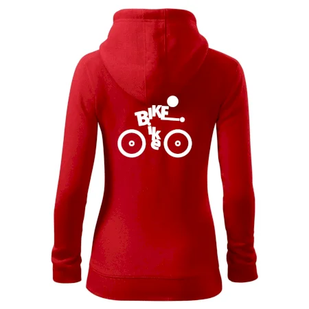 Bike nápis postava