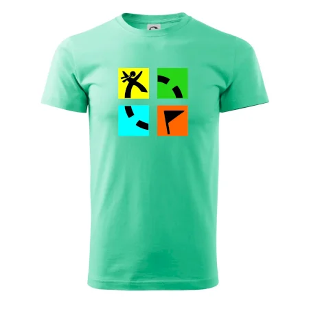Geocaching logo barevné