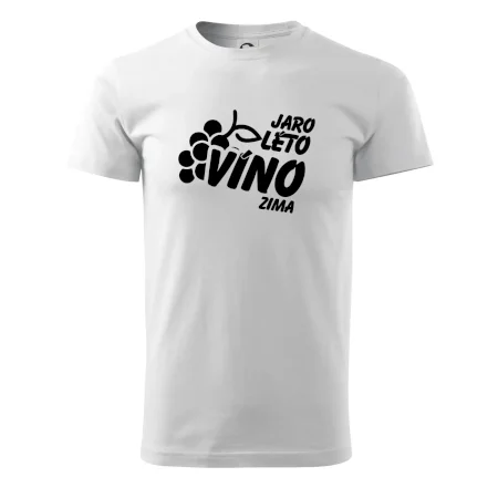 Jaro, léto, víno, zima