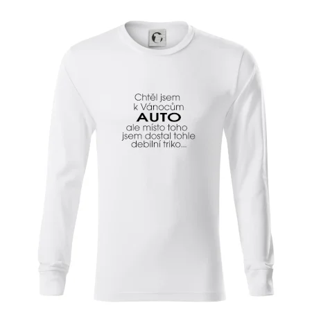 Chtěl jsem k Vánocům auto
