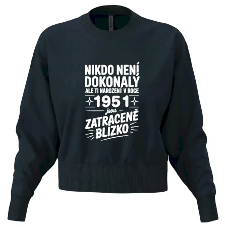Nikdo není dokonalý ale ti narození v roce 1951 jsou zatraceně blízko