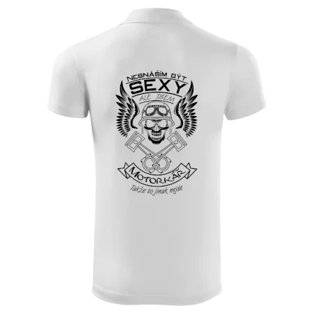 Nesnáším být sexy - motorkář