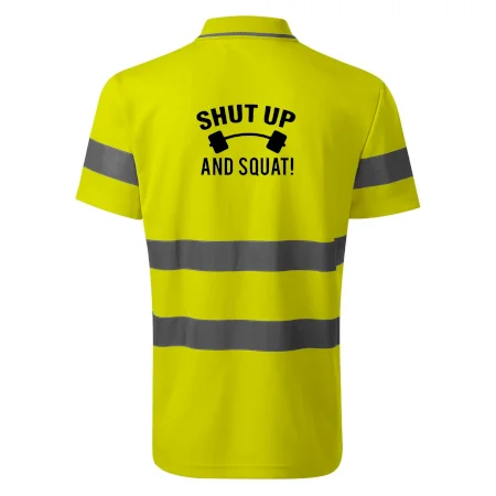 Shut up and squat