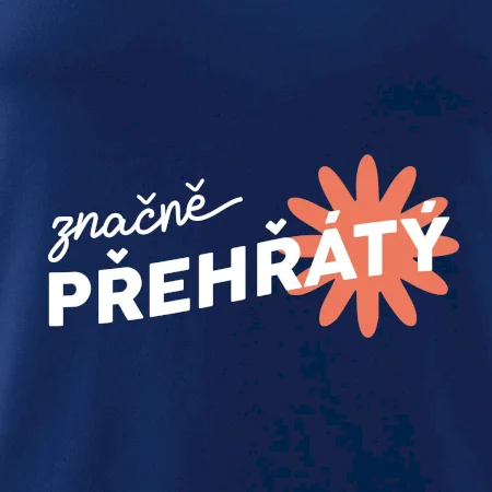 Značně přehřátý