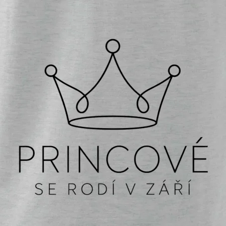 Minimalistická elegance - Princové se rodí v září