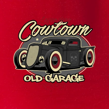 Legendary old car