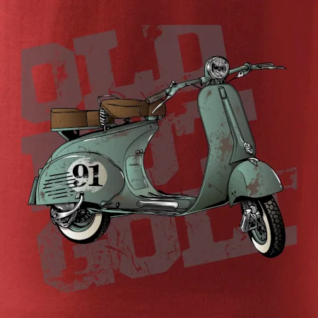 Scooter olive