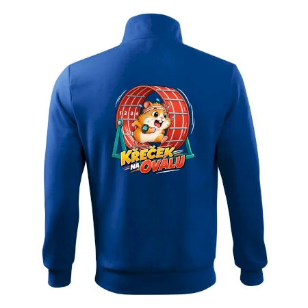 Běžecký křeček na oválu