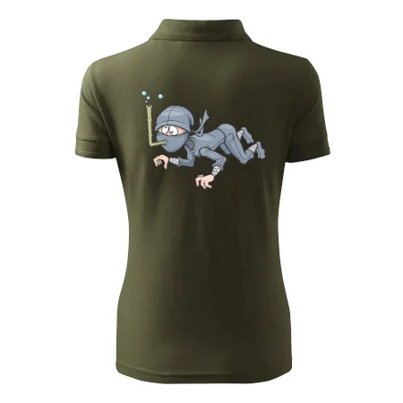 Potapěč bez vzduchu