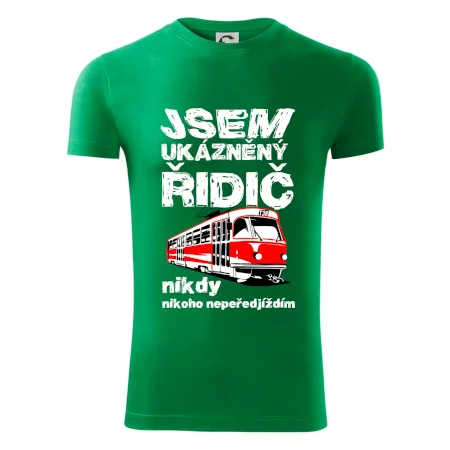 Jsem ukázněný řidič - tramvaj