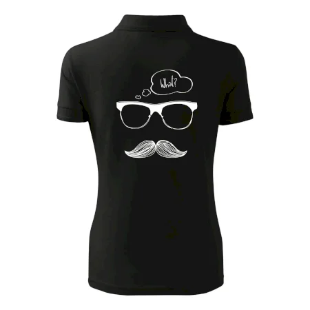 Mustache what?