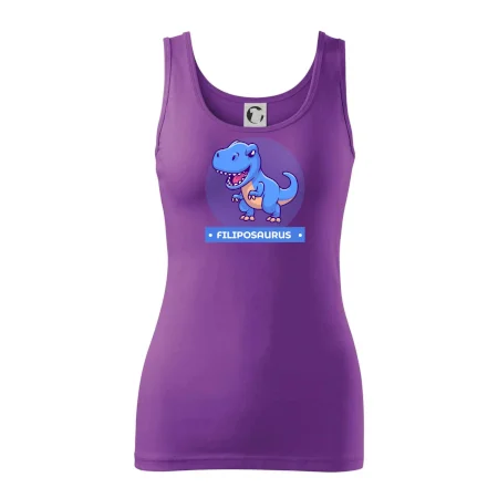Dinosauří jména - modrý dinosaurus