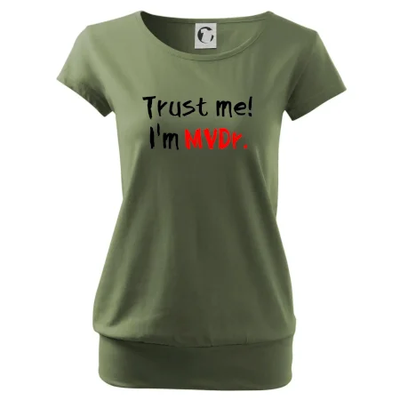 Trust me I´m  MVDr. / Věř mi jsem MVDr.