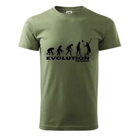 Evoluce tenis kluk