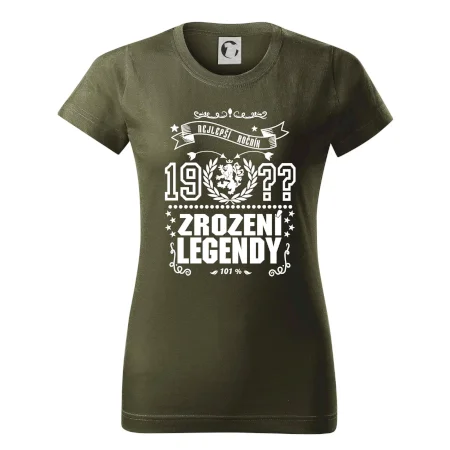 Zrození legendy - český lev