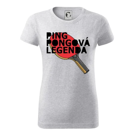 Ping Pongová legenda