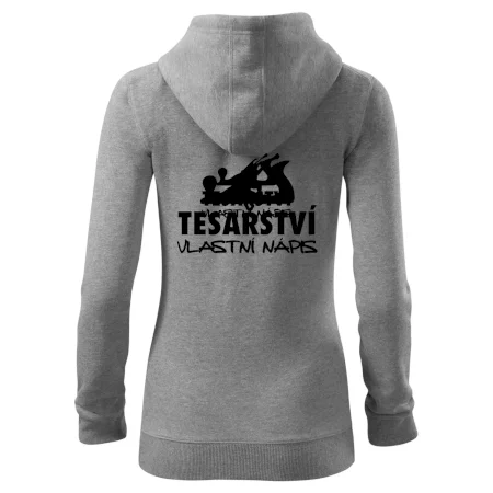 Tesařství - hoblík (vlastní nápis)