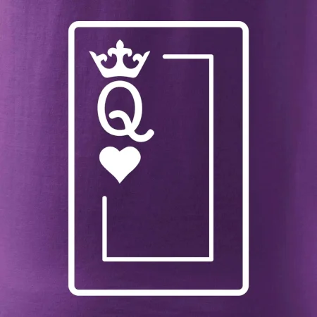 Queen of hearts
