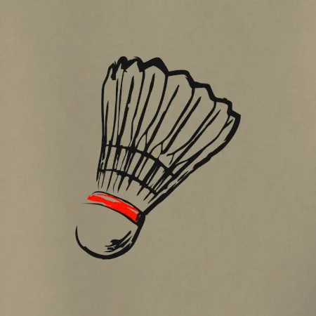 Badminton košík